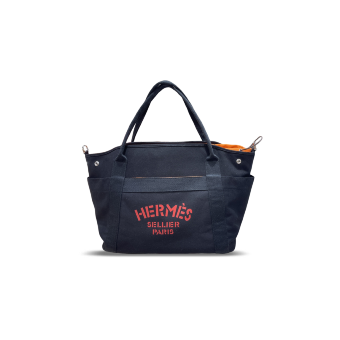 H**me5 sac de pansage groom canvas tote bag (39*33*16cm)
